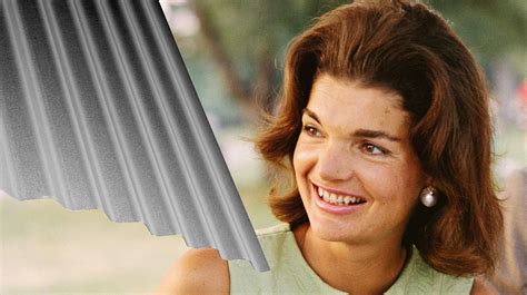 sheet metal jackie kennedy|how does jackie kennedy look.